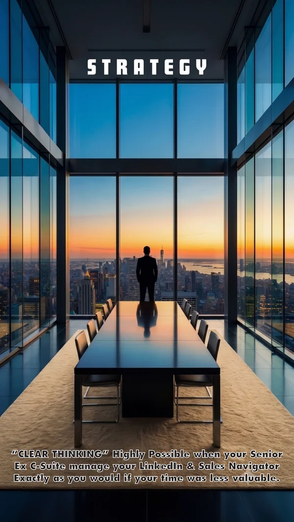 TTPA Discovery — valet-tailored LinkedIn service for directors and executives