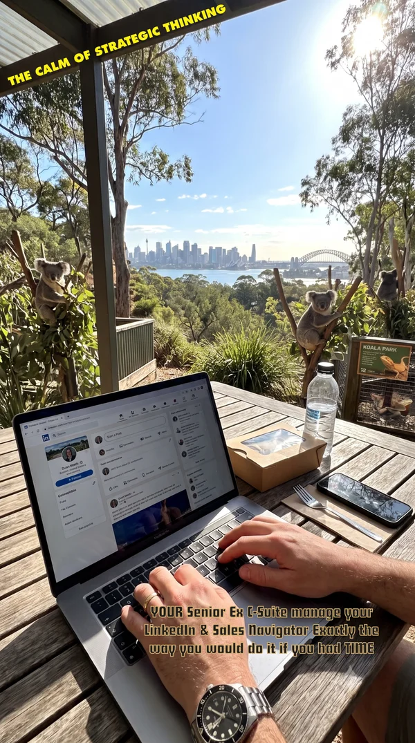 Koala Park, Sydney — no automation, ever: ex C-Suite LinkedIn management by TTPA Discovery